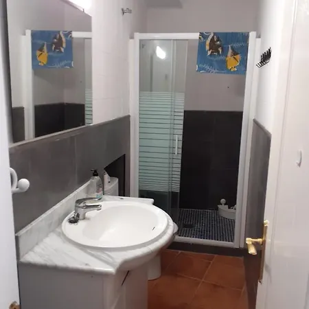 Torre De Guzman, A Un Minuto Andando De La Playa, En El Mejor Sitio De Conil Apartamento