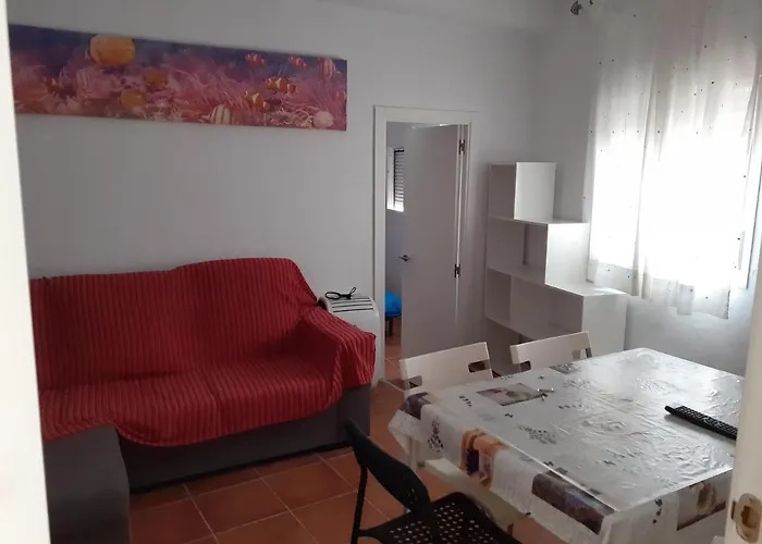아파트 Torre De Guzman, A Un Minuto Andando De La Playa, En El Mejor Sitio De Conil *