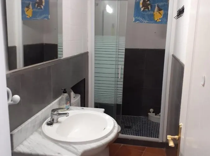 Torre De Guzman, A Un Minuto Andando De La Playa, En El Mejor Sitio De Conil דירה